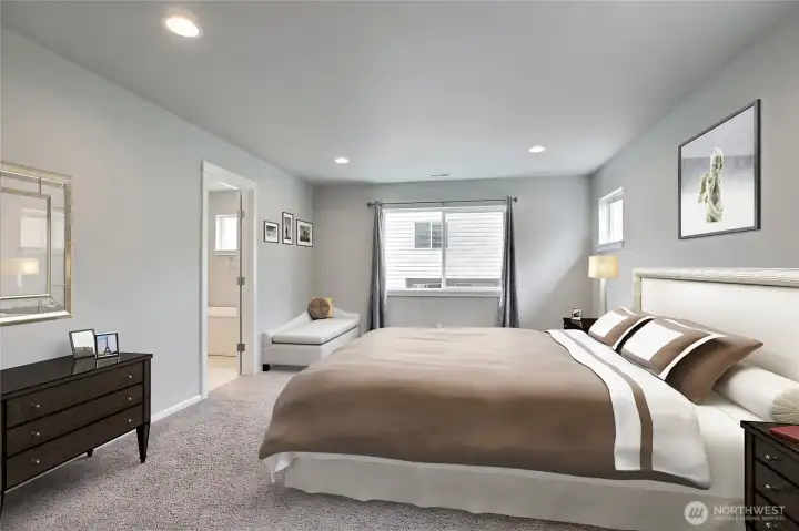 Primary Suite view 2- virtually staged Primary Suite view 2- virtually staged