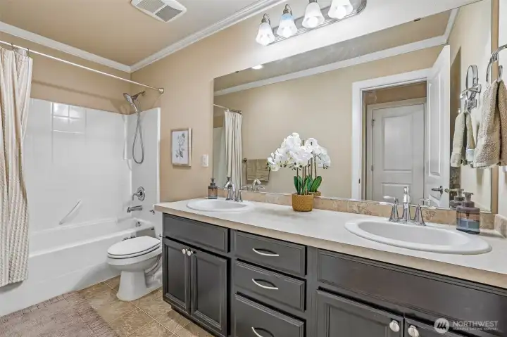 Jack and Jill sink bathroom #2 Jack and Jill sink bathroom #2