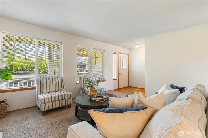 Large front living room Large front living room