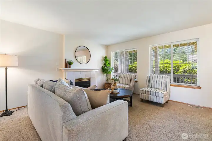 Large front living room Large front living room