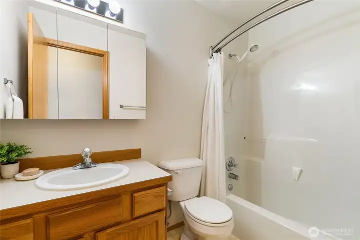 Primary bathroom Primary bathroom