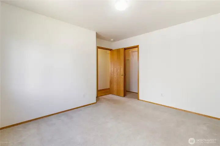 Second bedroom, good size Second bedroom, good size