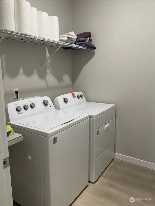 Laundry room main level