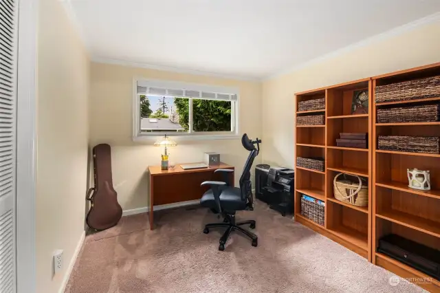 Office or bedroom.