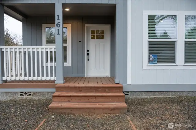 Covered Porch