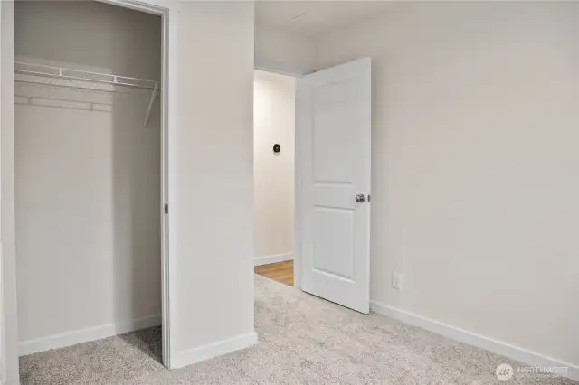 Bedroom 2 Closet