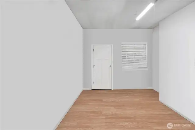 Bonus room virtually cleared.