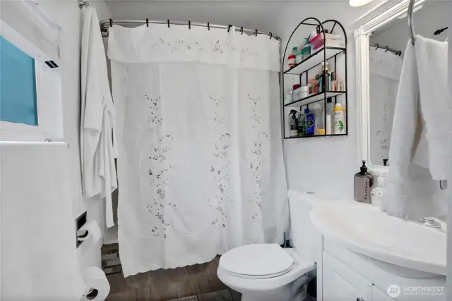 Primary Bedroom ensuite bathroom.