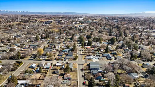 Close to CWU