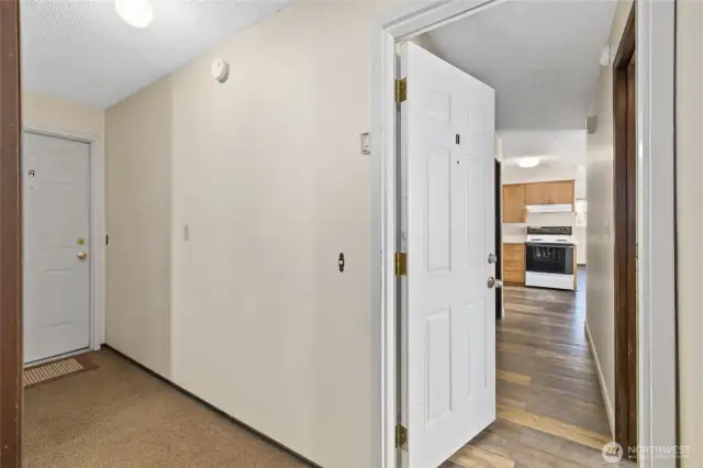 Unit 1 Entrance
