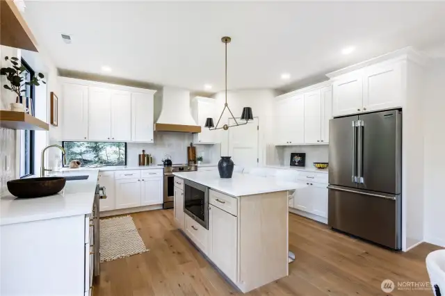 Custom kitchen