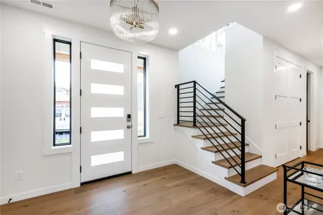 Front entry
