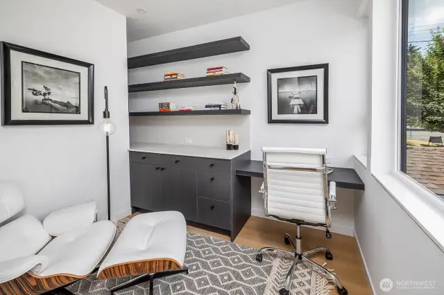 Dedicated office space