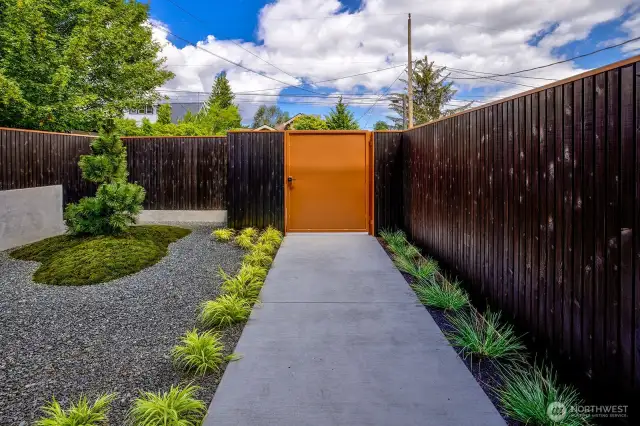 Private Zen Garden