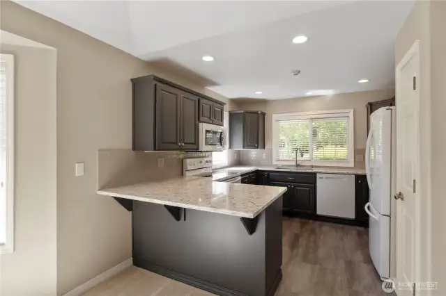 Spacious Kitchen