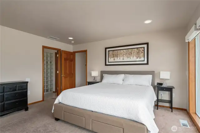 Primary bedroom.