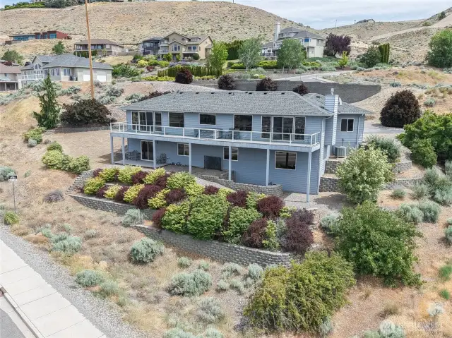 Property from behind.