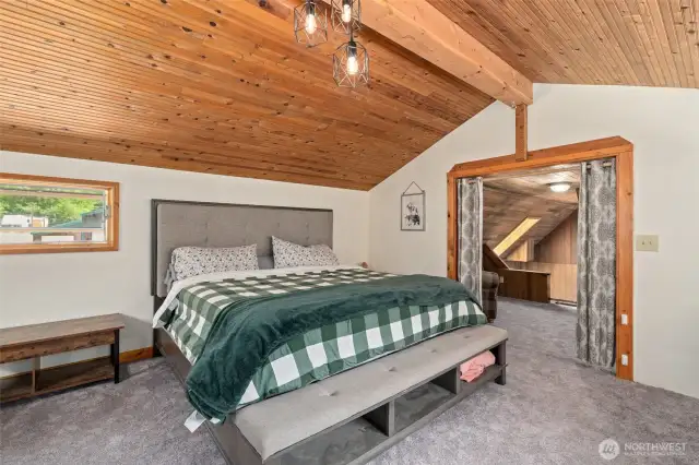 Upper Loft Bedroom