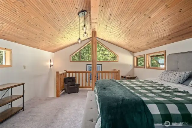 upper Loft Bedroom
