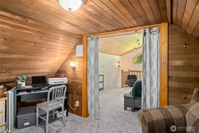 Upper Loft Office