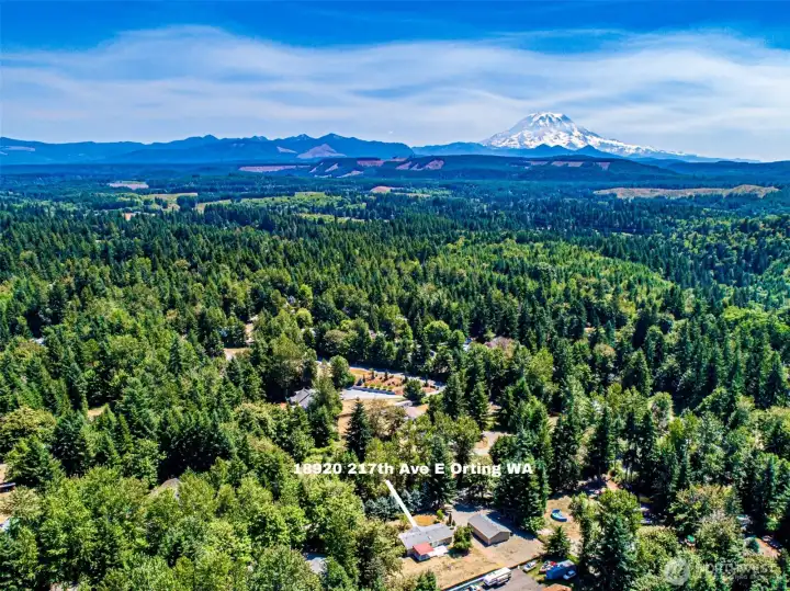 The beauty of the Pacific Northwest!