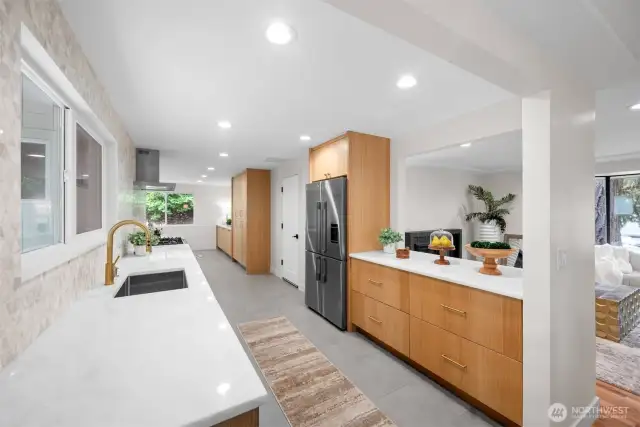 High end cabinetry