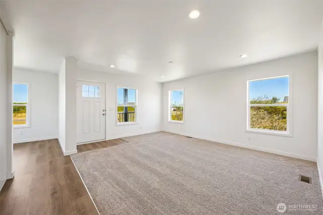 Entry to Living Room