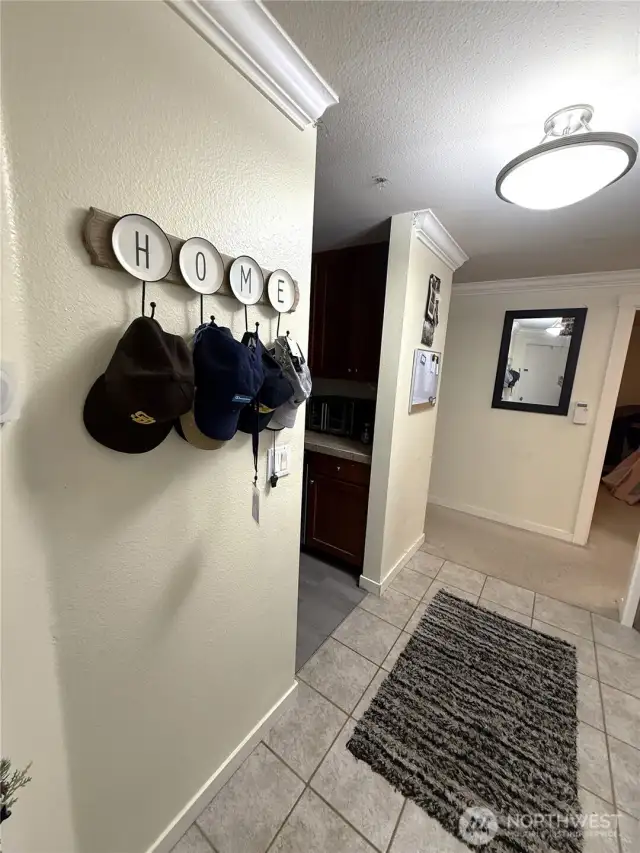 Foyer view as you walk in