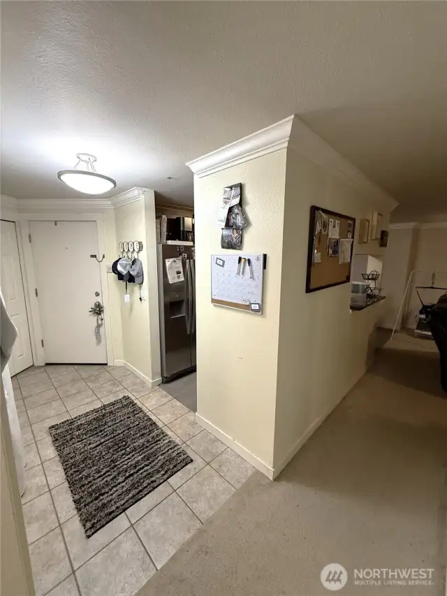 Foyer view from inside