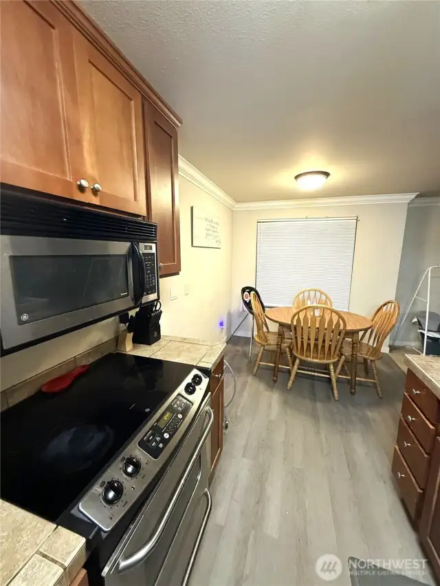 Kitchen Over Counter Top