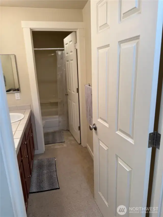 Bathroom 1 entry way