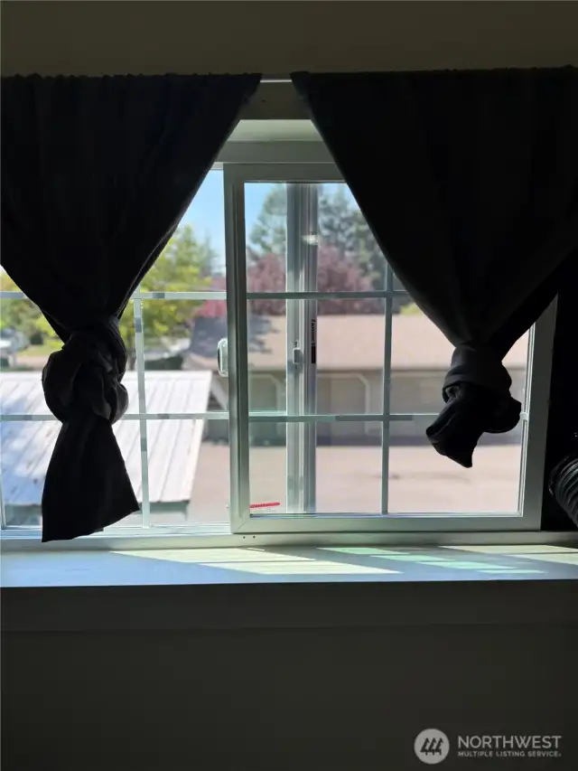 Primary Bedroom window