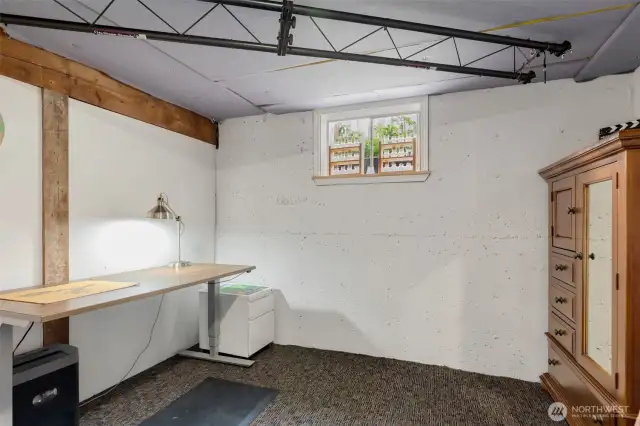 Lower level den/office