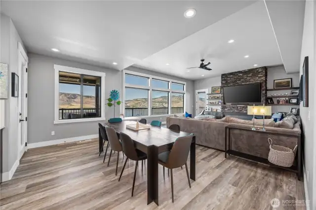Dining and Living