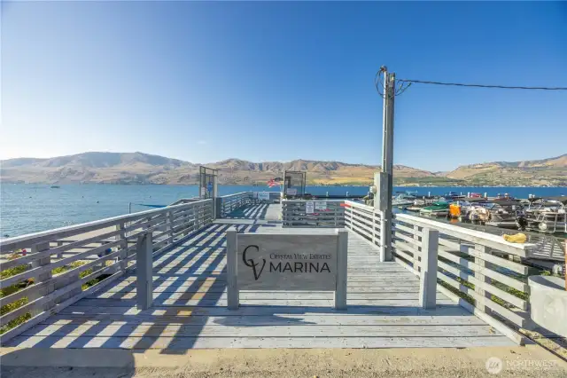 Marina Viewing Deck