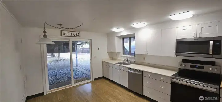 Welcoming kitchen