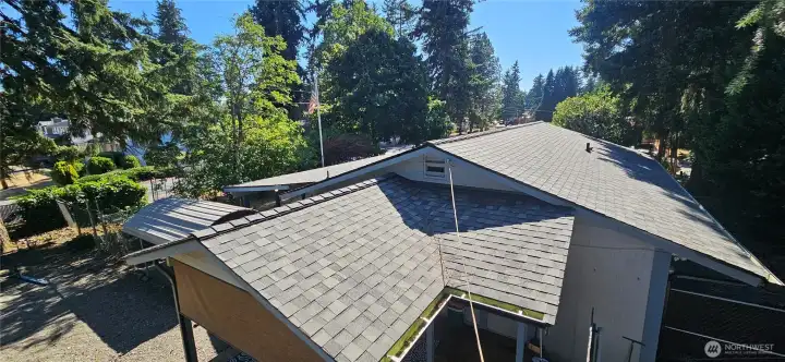 Newer roof