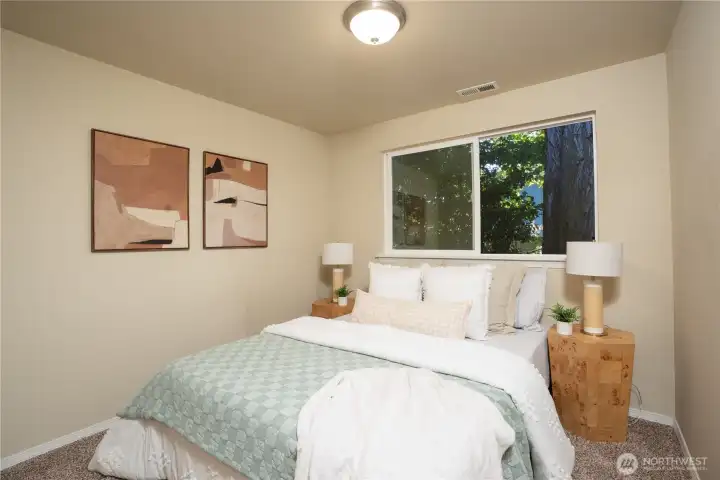 Second room.