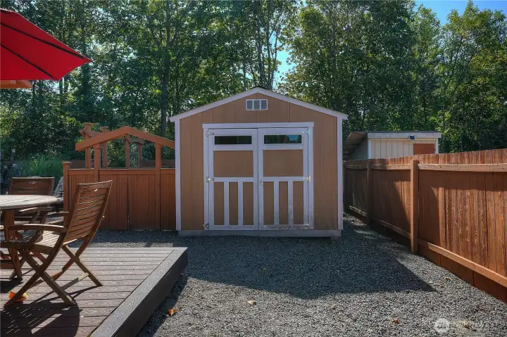 Largest shed you can purchase without a permit.