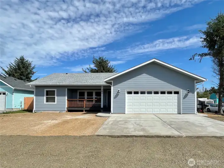 New Beach Home with Upgrades and Luxury Finishes