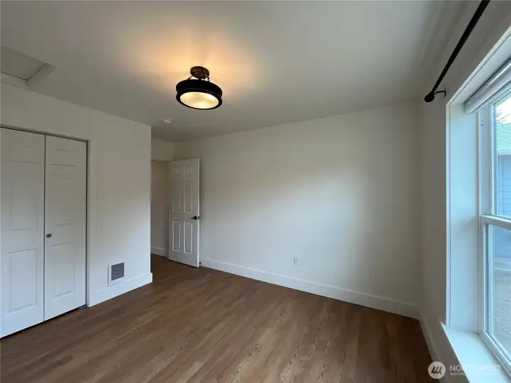Beautiful West Facing 4rd Bedroom with a Large Closet Beautiful West Facing 4rd Bedroom with a Large Closet