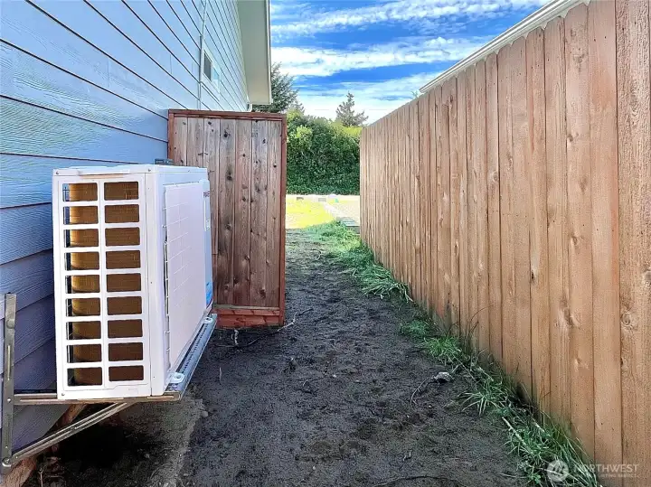 Home has Minisplit Heater and AC system to provide for ultimate comfort all year long