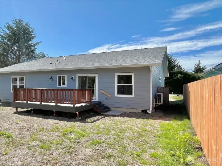 Cute New Beach Home - MUST ADD 382 S Wynoochee Drive SW to the list to view!