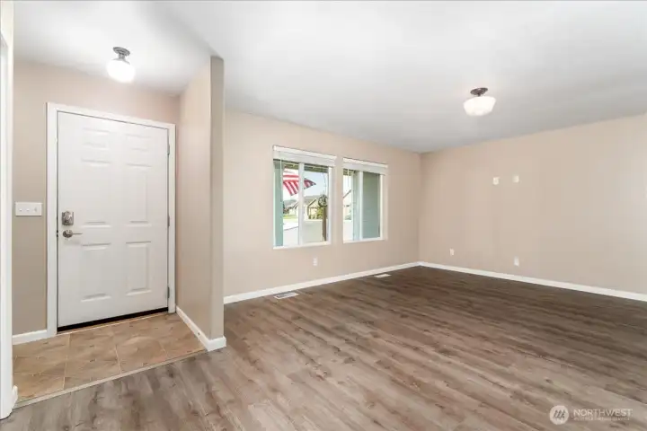 Front living room