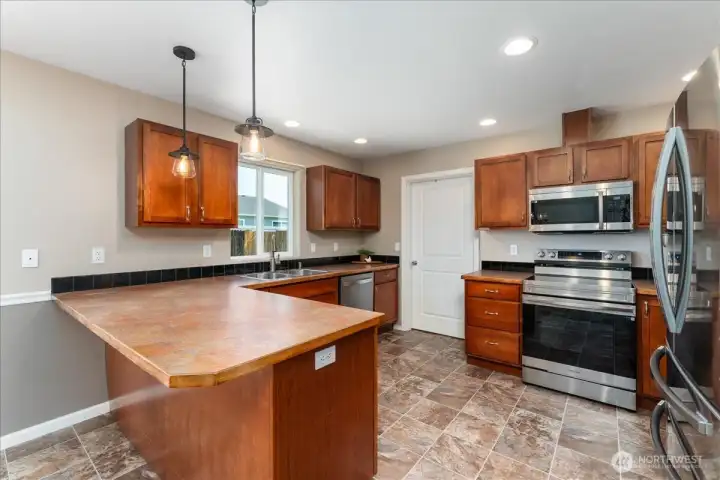 Updated appliances