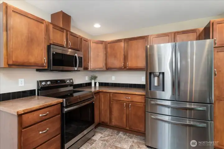Appliances included