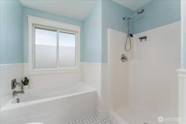 Updated Primary bath