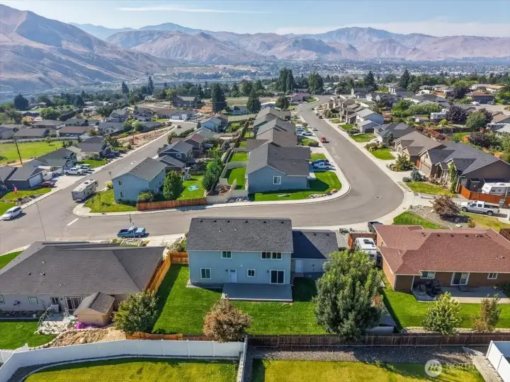 Neighborhood view