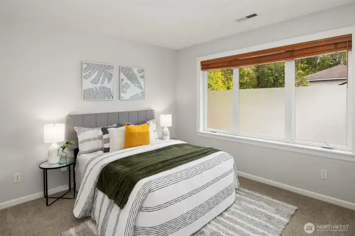 2nd bedroom upstairs.