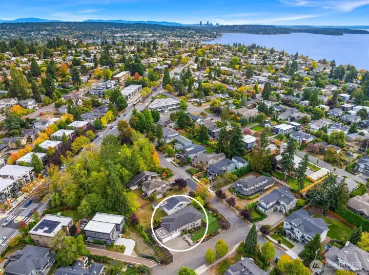 Experience the coveted West of Market lifestyle—where lakefront beauty meets vibrant Kirkland living!